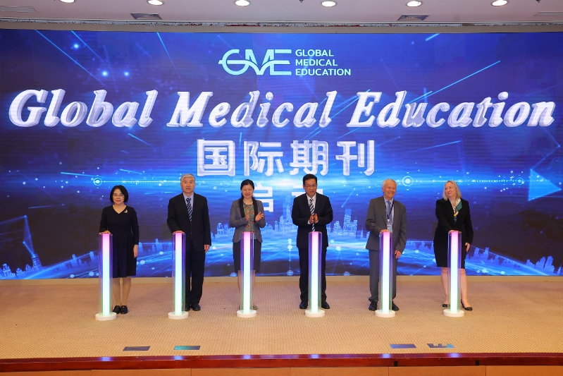 Global Medical Education is officially launched.