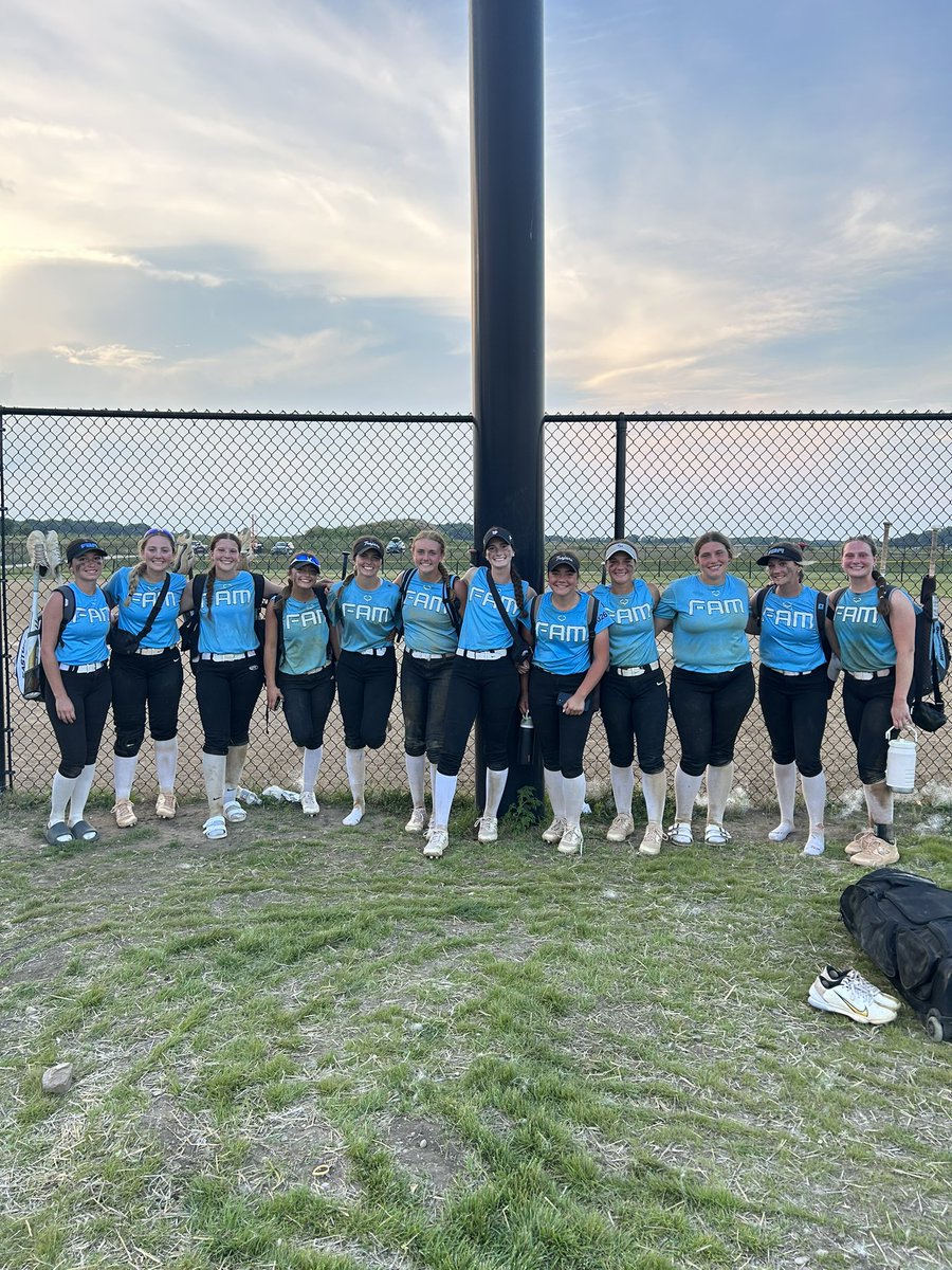 Wow… what a weekend from these girls!! A top 3 finish in a loaded PGF Top 50!! Girls go 6-3 on the tournament and win 4 consecutive games to reach the final four before running out of gas!! I couldn’t be more proud of this team in their first weekend on the diamonds. <a href="/IN_BAMFAM/">Baseball/Fastpitch Academics Midwest</a>