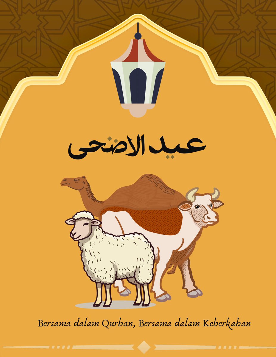 Selamat Berqurban gaess🎉