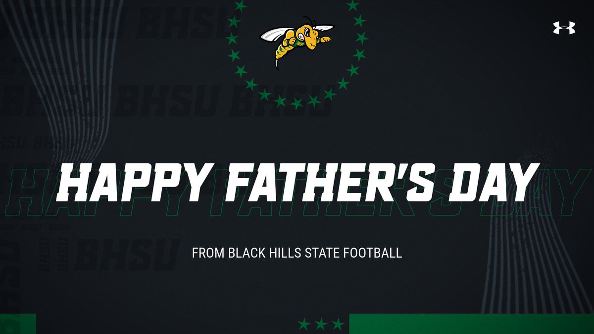 Happy Father's Day from the Yellow Jackets! #WEoverME #PlayInTheHills