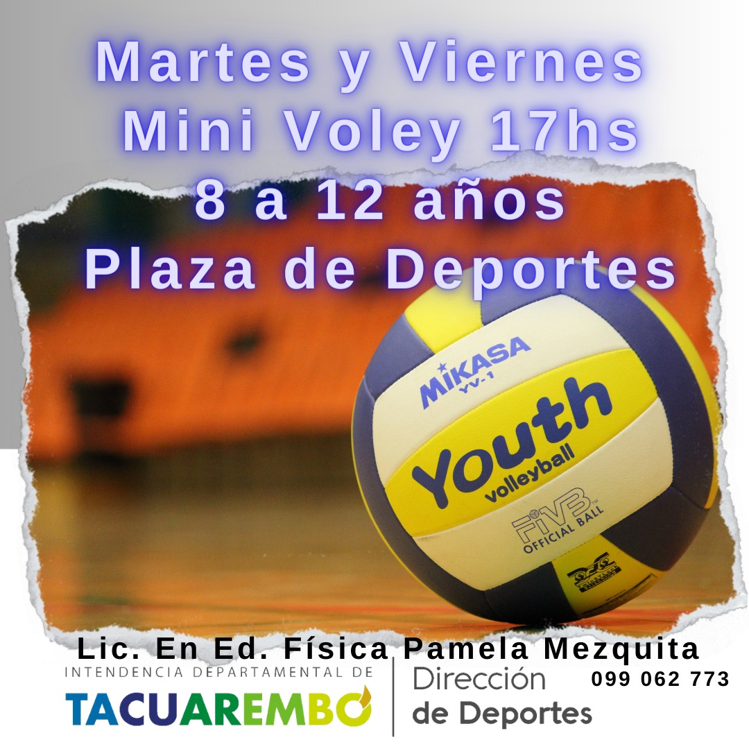 ¿Sabías que el Equipo de la Dirección de Deportes IDT, tiene varias propuestas Deportivas, recreativas y gimnasia? Para todas las edades y gratuitas. <a href="/IdTacuarembo/">Intendencia de Tacuarembó</a>