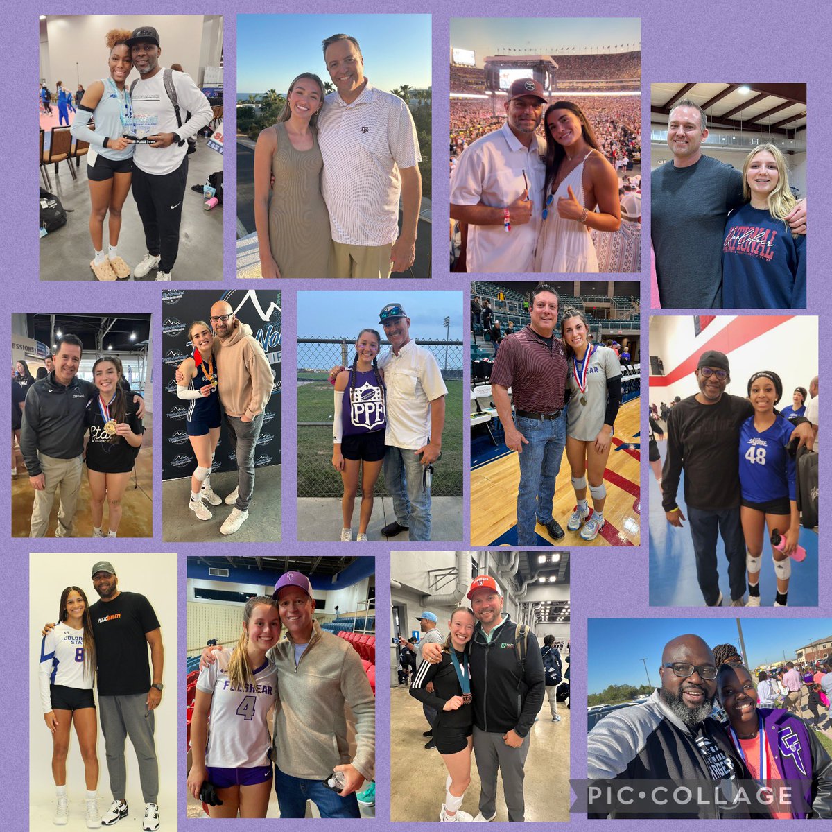 Happy Father’s Day to the dads of Fulshear Volleyball! You are loved!