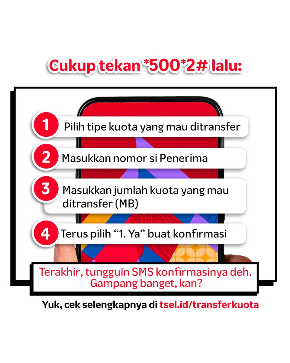 Telkomsel tweet media