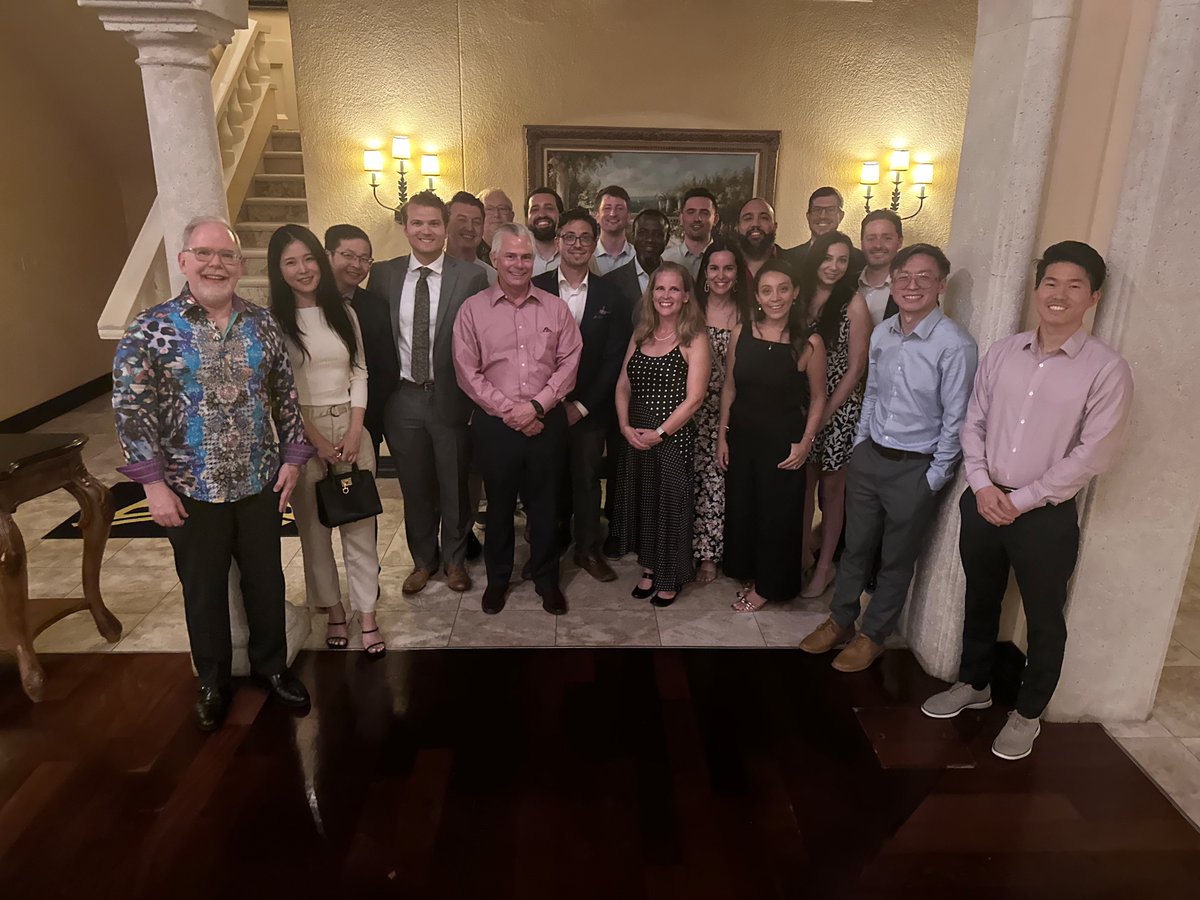 Congrats to our graduating residents ! I am so excited to see where your careers take you — remember you always have a home at Moffitt <a href="/MoffittRadOnc/">MoffittRadOnc</a> <a href="/KOSJ12/">Kosj Yamoah MD, PhD</a> <a href="/JessicaFrakesMD/">Jessica Frakes</a> <a href="/LiveringhouseCL/">Casey Liveringhouse</a> <a href="/marisandoval151/">marisandoval1589</a> <a href="/ammoren_dohm/">Ammoren Dohm MD</a> #radonc