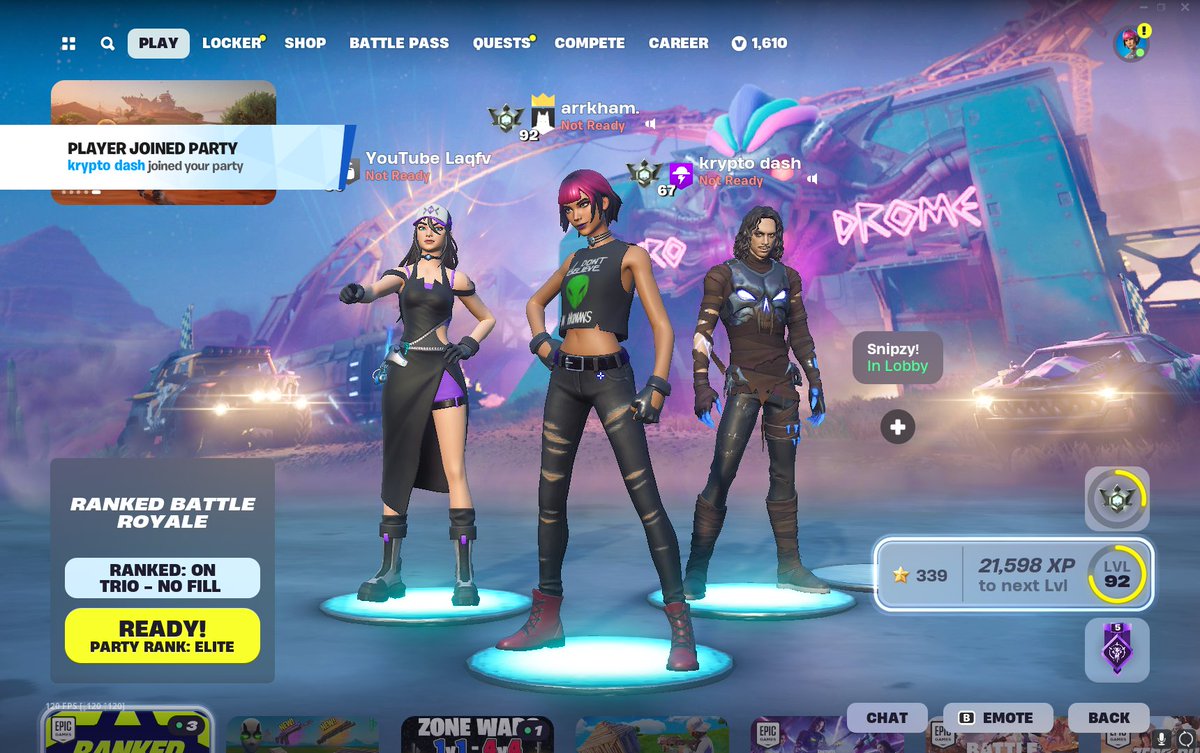 best trio?
