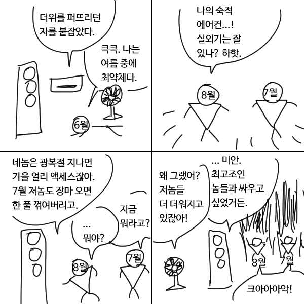 여름이 더워지는 이유 