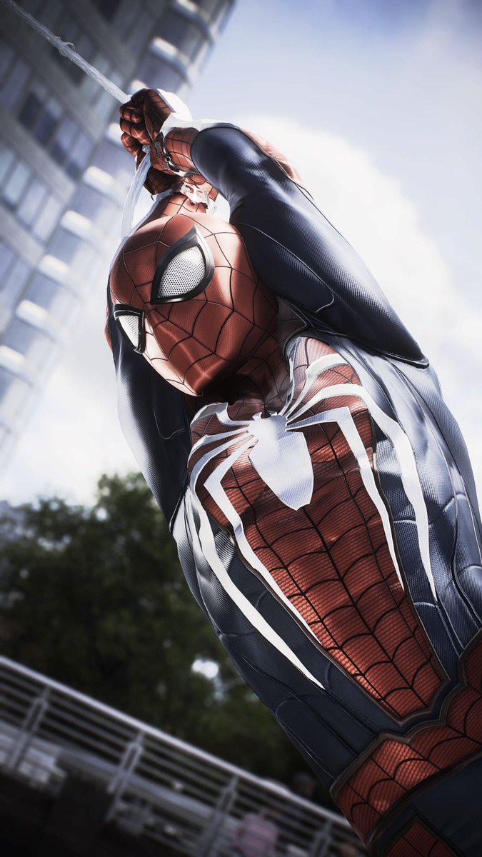 PrimeLotusX's tweet photo. 🔵 Marvel Spider-Man 2

🟣 Photo Mode

🟢 #insomniacgames #InsomGamesSpotlight
#insomGamesCommunity 
#spiderman
#spiderman2ps5photomode 
#fyp https://t.co/SocQUQk4E3