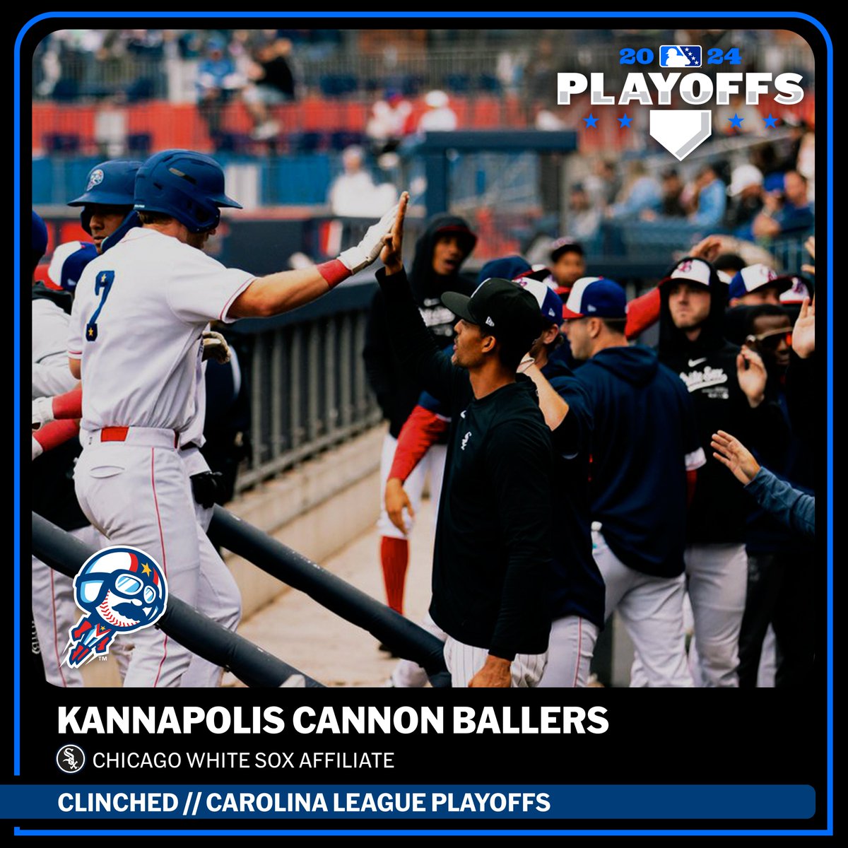 Minor League Baseball tweet media