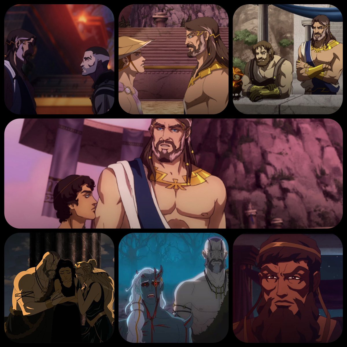 Happy Father’s Day to these fathers 
and many other fathers out there!!

#BLOODOFZEUS
#BloodOfZeusNetflix
#GreekMythology