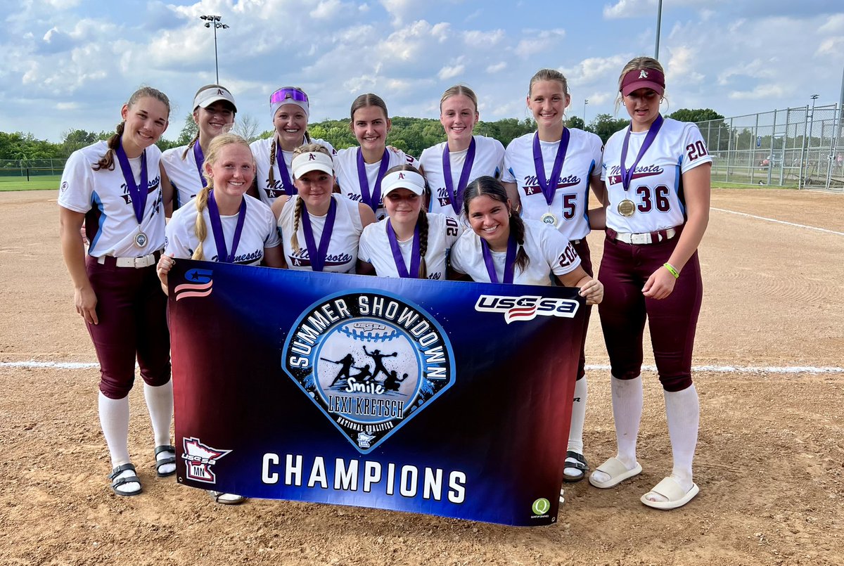 18U Open Silver Champion MN A’s - Leicht