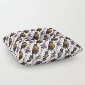 TaicheTees's tweet photo. Turdus migratorius Bird Surrounded By Violet Viola Flowers Pattern #ThrowPillow #taiche #society6 #taiche #americanrobin #robinart #robin #robindrawing #wildlifeart #robinbird #birdart #americanwildlife #birddrawing #art #wildlifeartist #birdartist https://t.co/IQNeq1wVTk https://t.co/KOl6ROcmrj