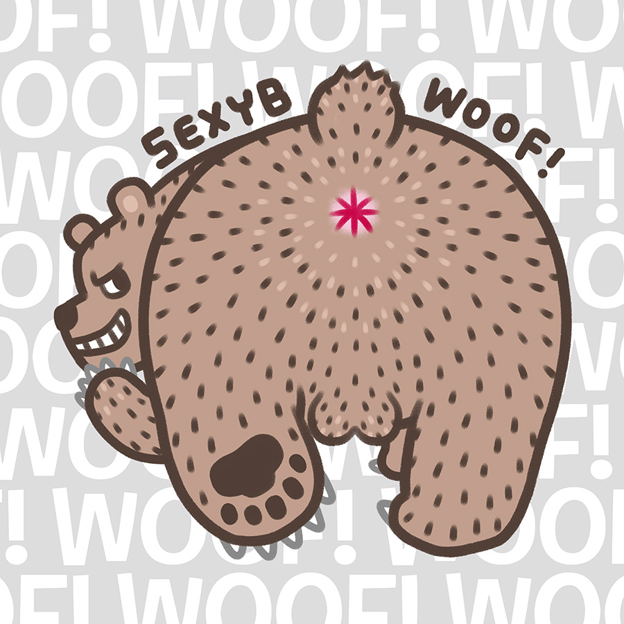 SEXYB_WOOF's tweet photo. Are You Coming?

#gay #gaybear #bear #gaybearart #gayart

---------------------------
SEXYB online shop
https://t.co/eZOK7qdpHs https://t.co/JSZN68nNHM