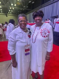 We would like to honor members Patricia Chapman, Past Regional Representative &amp; Chapter Chaplain, Emma Walker,Past National Treasurer and namesake of the 2024 Regional Treasurer Award. Thank you, Sorors, for your tireless efforts to promote advocacy &amp; service to our communities.