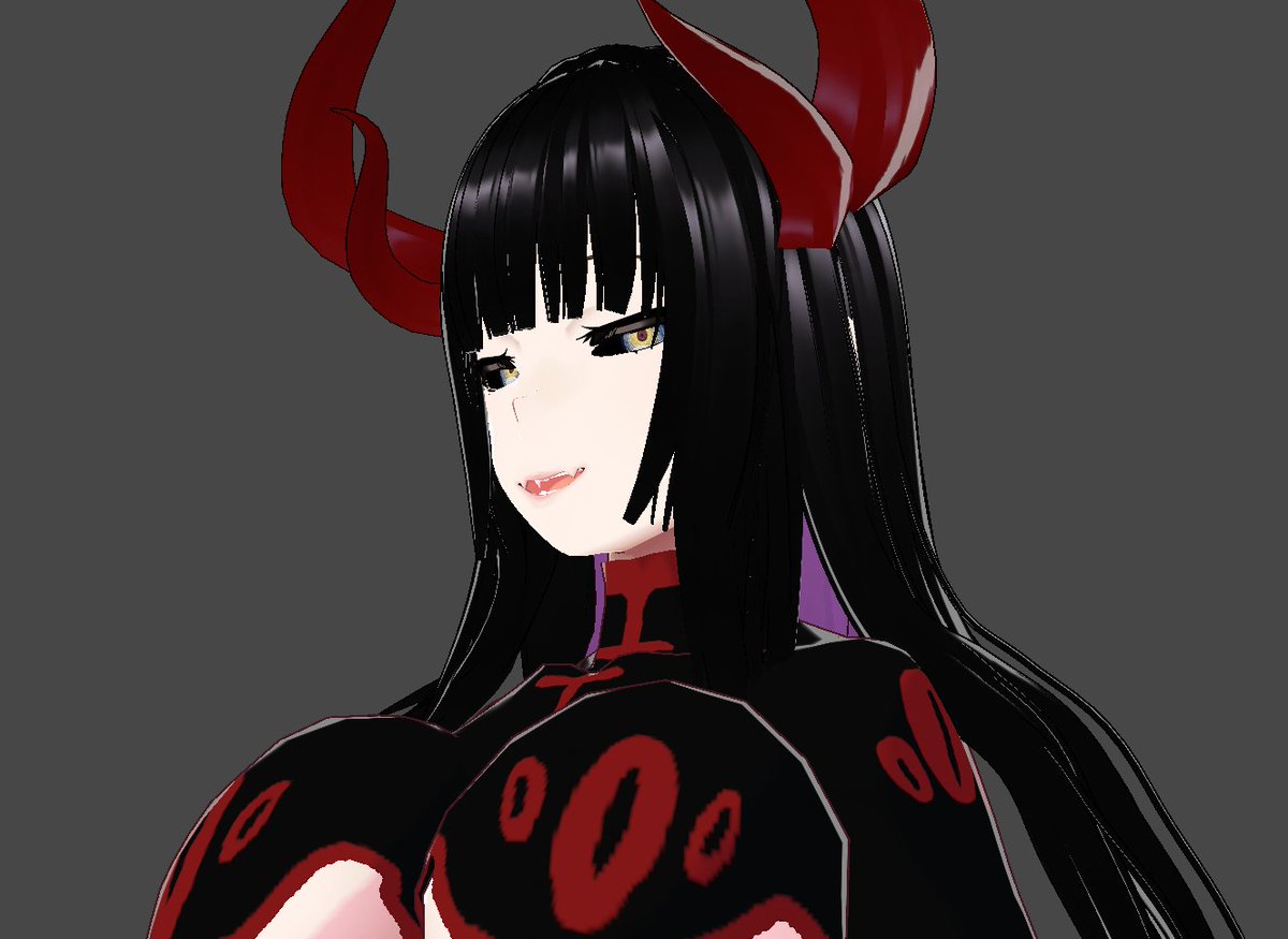 【 ルシファー 】
W.I.P.

カサンドラちゃん [聖な深淵・ルシファー]

ソフトウェア:
VRoid Studio 