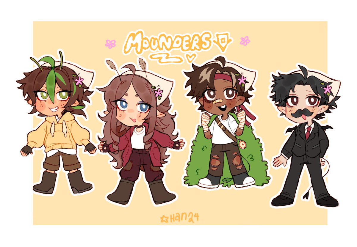 hannnsh_'s tweet photo. mounders 🏠🌍 !

i miss them so mich guys you dont even know urueueueu😞😞😞😞
ughhghg one of my fav alliances ever 😭😭🫶🏼🫶🏼

#smallishbeansfanart #pearlesecentmoonfanart #bdoubleo100fanart #mumbojumbofanart #mcytfanart https://t.co/OloMzJ1c1N
