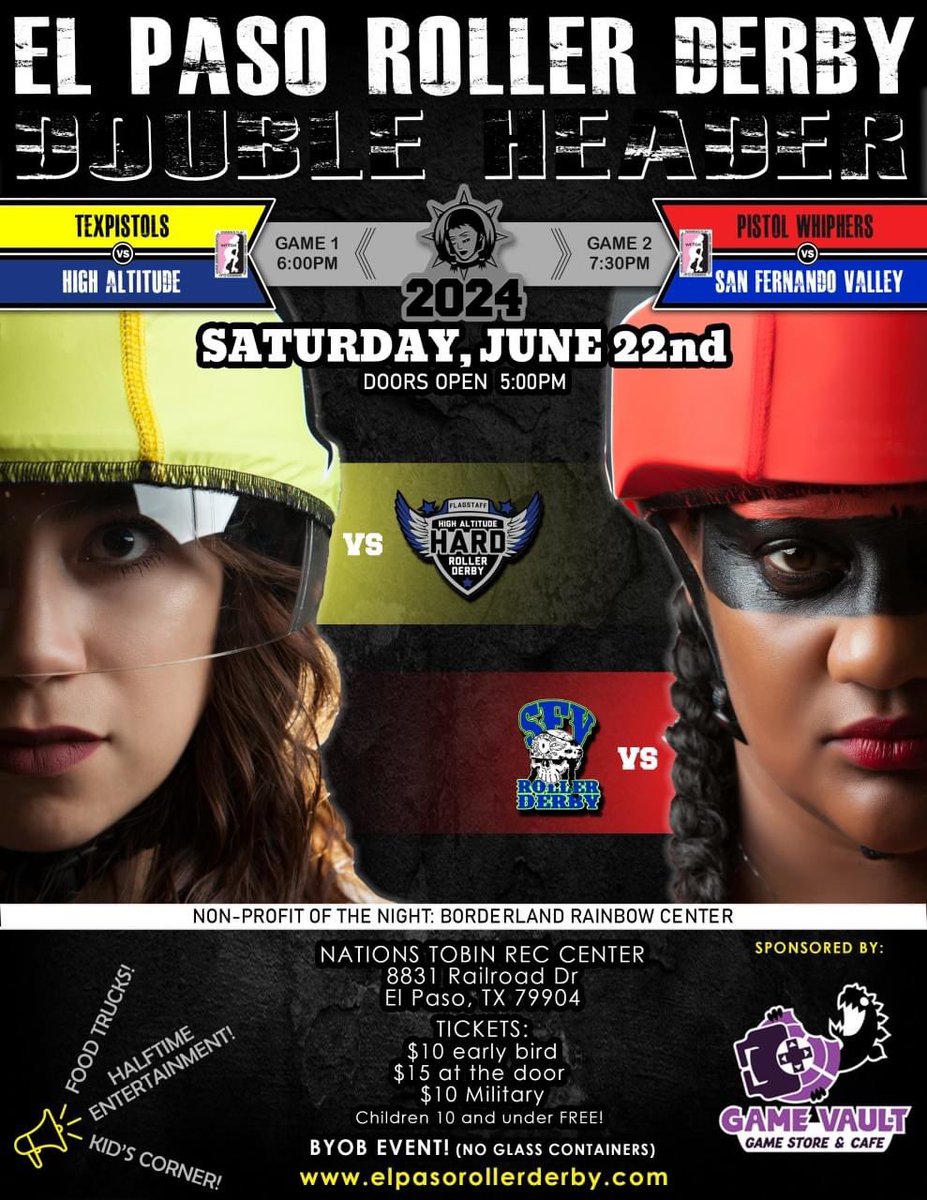 El Paso Roller Derby tweet media