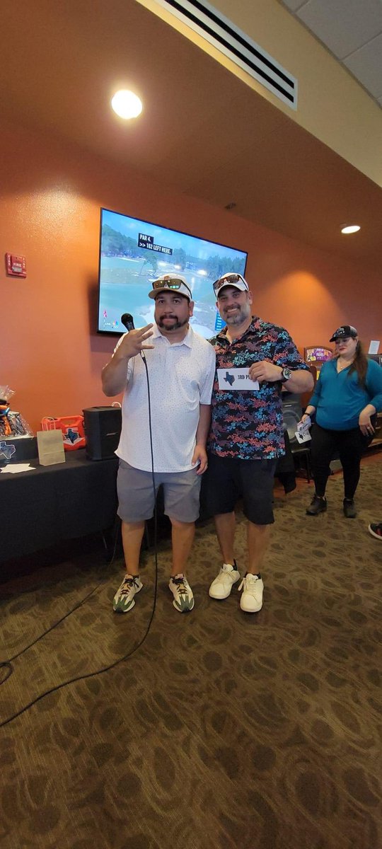 SPGT2024 is in the books 
Thank you to all that came out on Friday
🥇EPFD
🥈Trilogy Financial
🥉Veritec 
Great support from Community and already planning next years event!
<a href="/PebbleHHS_FB/">El Paso Pebble Hills High School Spartans Football</a> 
@RecruitPHFB 
<a href="/GardinerKlay/">Coach KLAY Gardiner</a> 
<a href="/CoachRWarner/">Ryan Warner</a> 
<a href="/CoachPerez_PHHS/">Sergio Perez</a> 
<a href="/coachjara65/">Anthony Jaramillo</a> <a href="/CoachLafaeleEse/">Lafaele Ese</a>