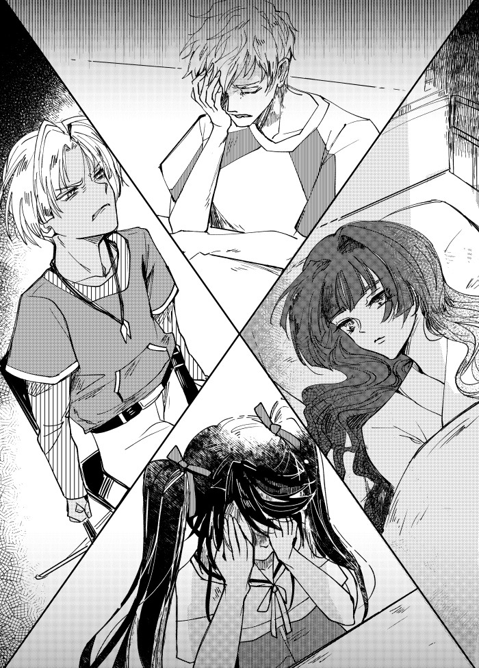 In the past year I've worked on a murder mystery manga, with Studio SuperCluster who has written the story, "Into the Unearth"! It's being uploaded on these sites!
' v '
https://t.co/uPlPRllhiT
https://t.co/AJqhhUl4gU