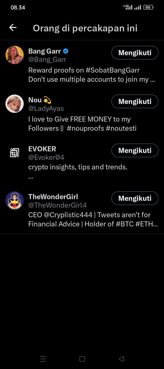 Manifesting WIN$1000 🍀🍀 tweet media