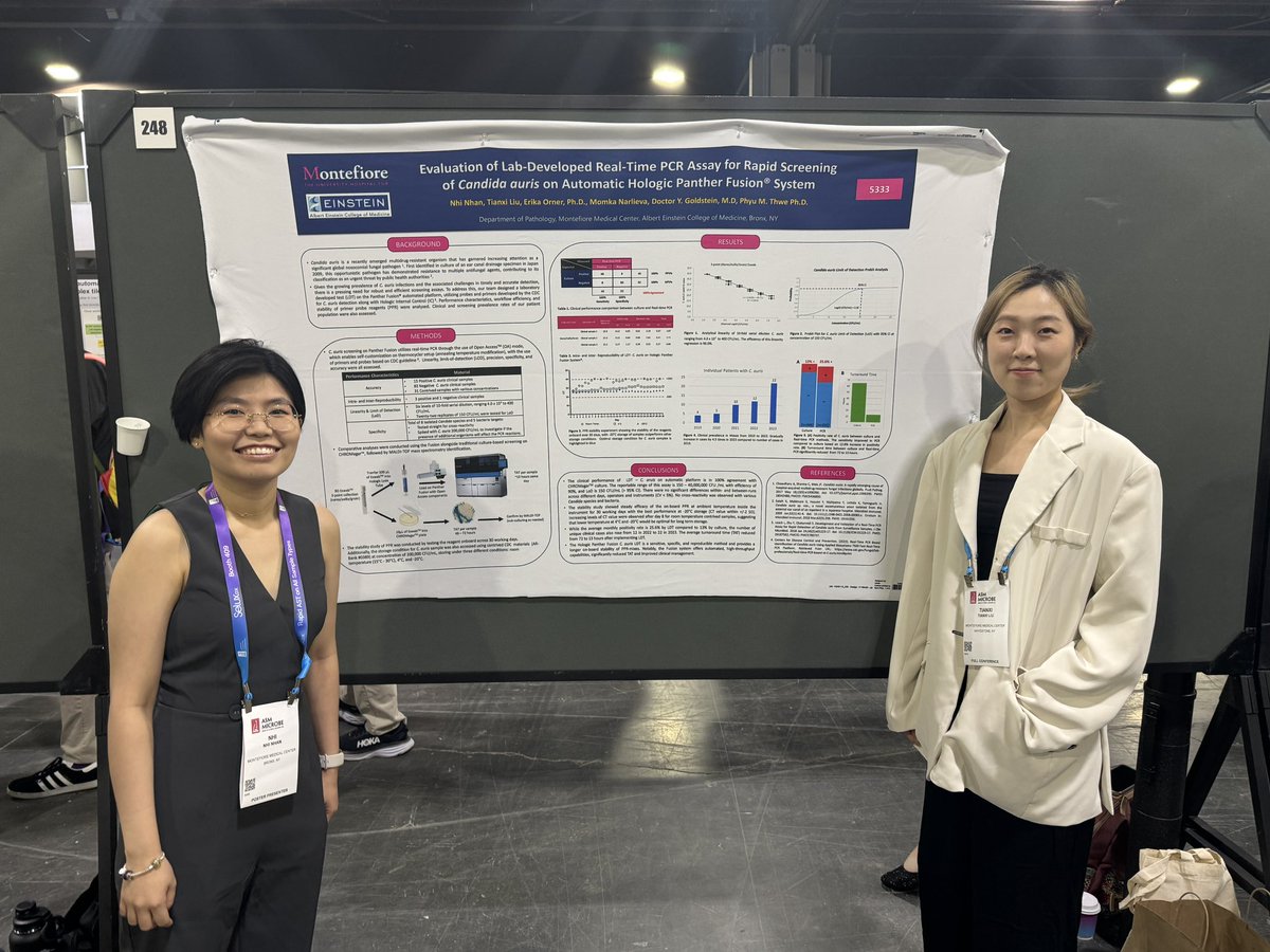 Erika Orner, PhD, D(ABMM) tweet media