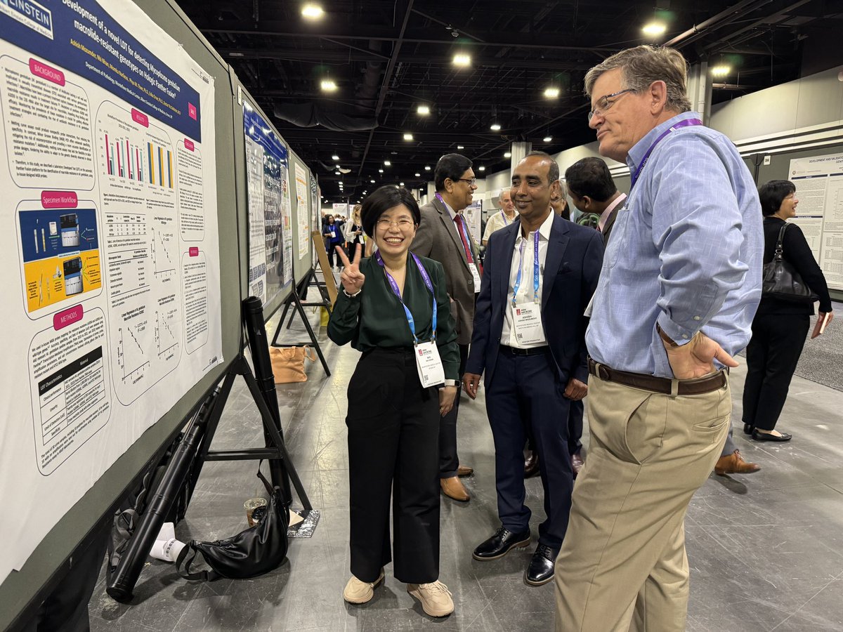 Erika Orner, PhD, D(ABMM) tweet media