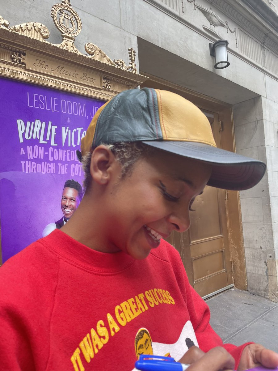 jsplendor's tweet photo. She was phenomenal #Purlie Victorious https://t.co/sIkyOZNVkR