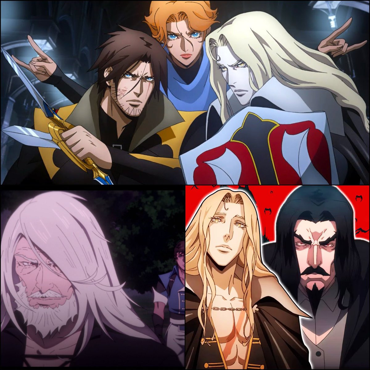 Happy Father’s Day !!

#TrevorBelmont
#VladDraculaTepes
#AdrianAlucardTepes
#JusteBelmont