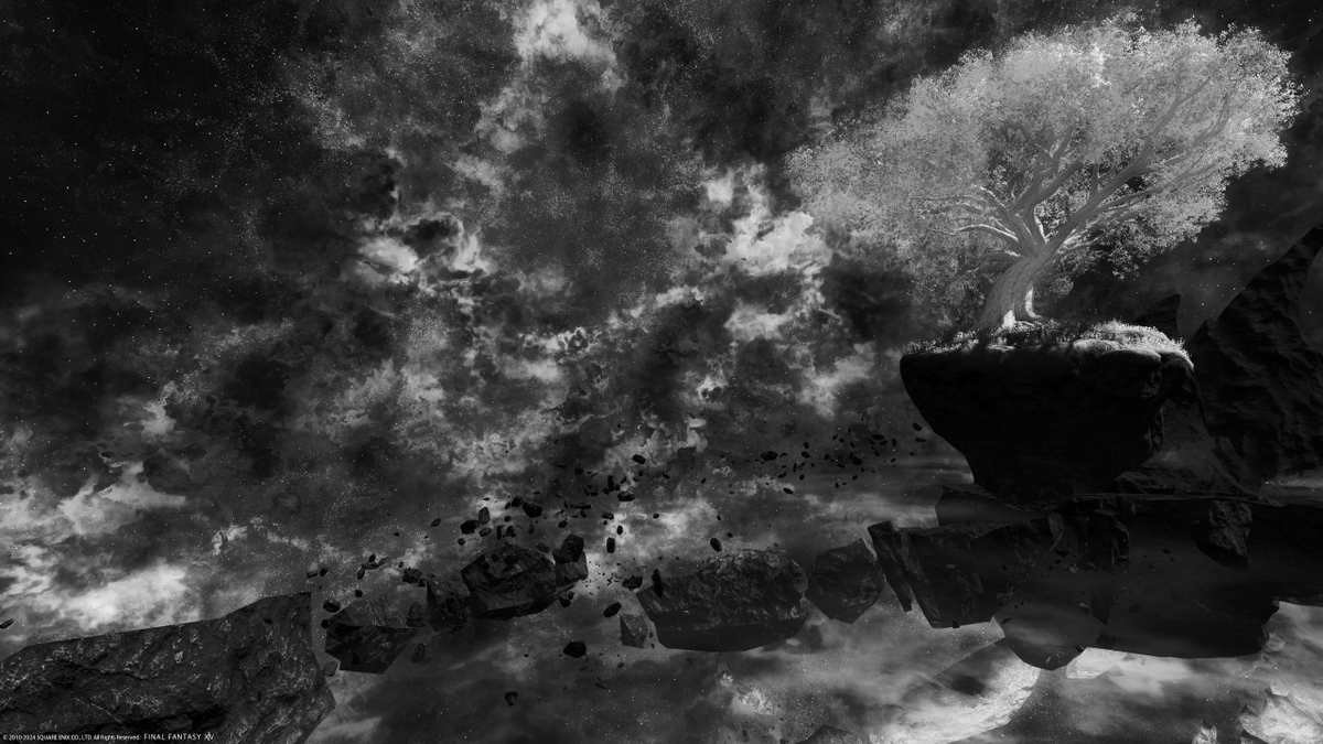 leonis_ff14's tweet photo. Black pencil #771
#FF14 #FF14風景 https://t.co/K6NaAELl5S