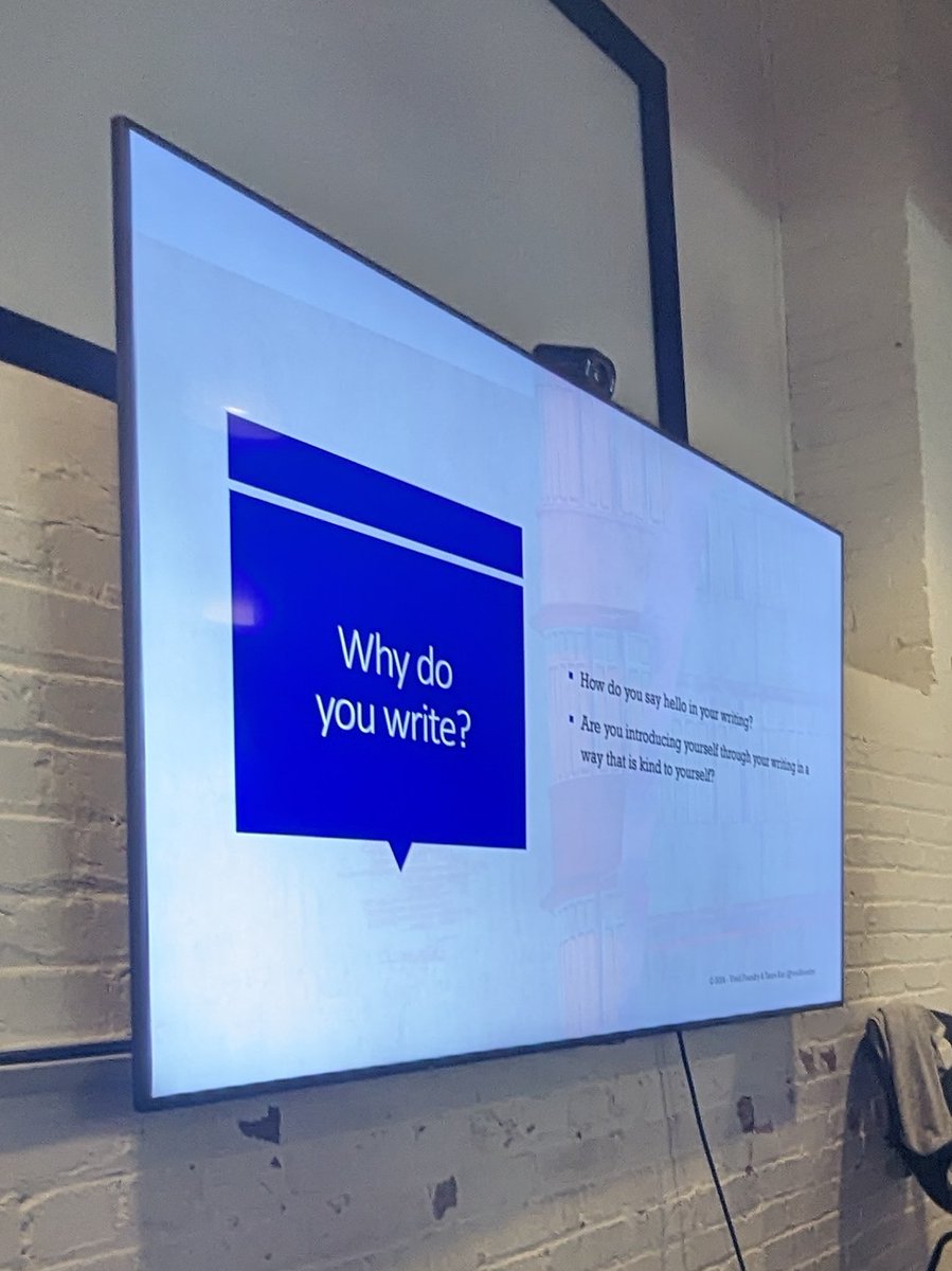 the talented <a href="/VividFoundry/">Tanya 🌈 vividfoundry.bsky.social</a> hosted a wonderful game writing workshop today for <a href="/torontogameswk/">Toronto Games Week</a> where i really got to think about plot, characters, and their decisions in a structured way