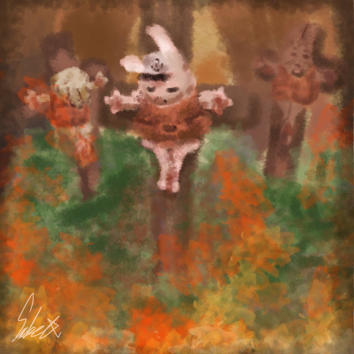 Drunksquad1's tweet photo. #21daysofsummer #robotdreams
14/16: Verguearse al conejo/arte clasico.
Los personajes son muy sanos para algo asi, esto es obra de los fans :)
(Va a tener una imagen extra, posdata peldon olvide los tags en el 15 😭) https://t.co/SHwjXJYe1K