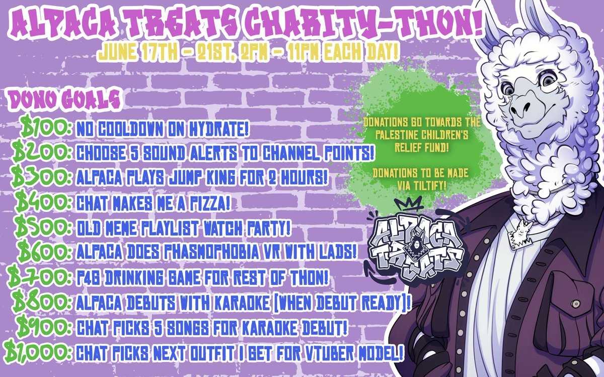 Alpaca Treats tweet media