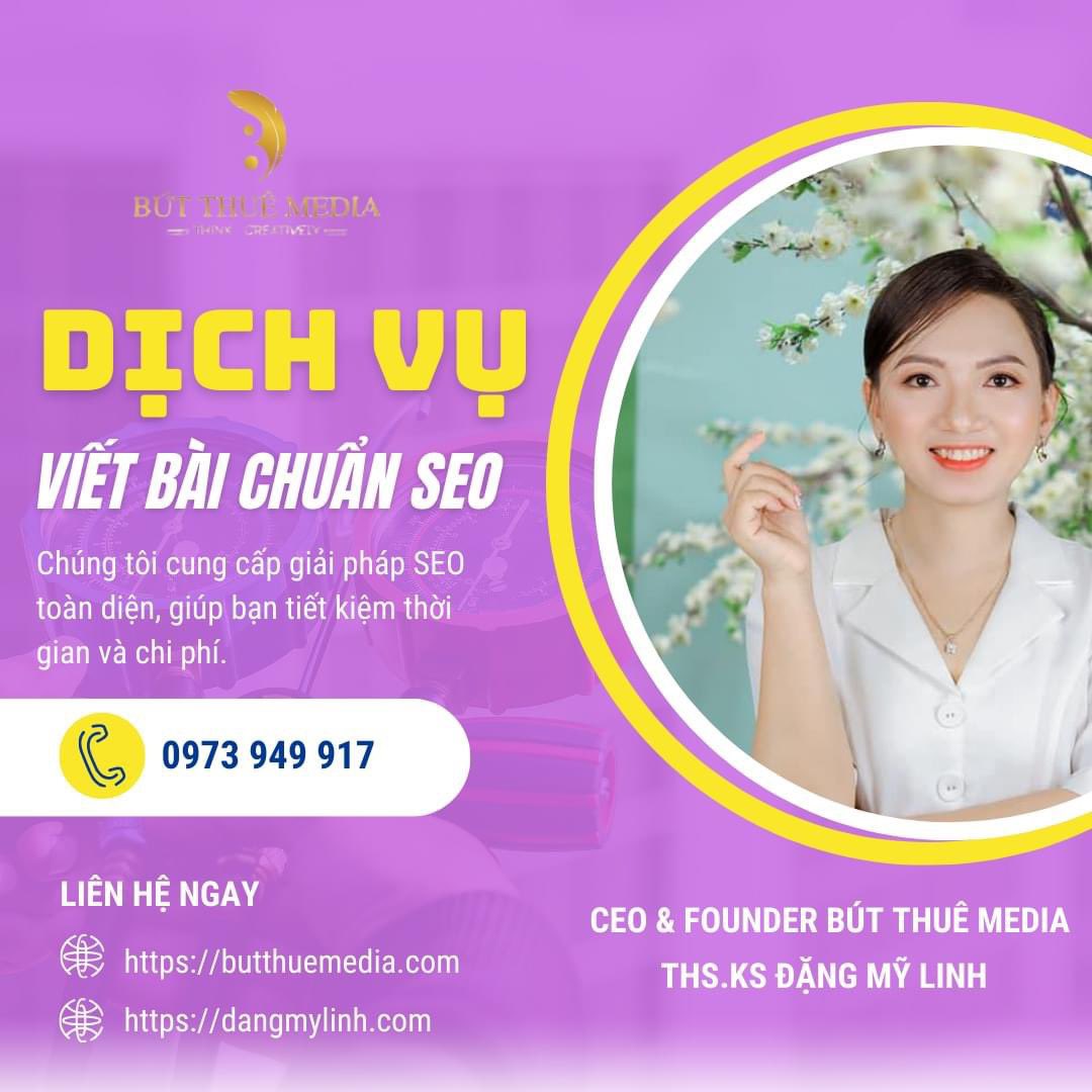 dangmylinhit's tweet photo. ✨ Tăng Cường Hiệu Quả SEO Cùng Bút Thuê Media! ✨
Bạn muốn website của mình luôn xuất hiện trên top Google? Hãy để Bút Thuê Media giúp bạn! Với dịch vụ viết bài SEO chất lượng, uy tín, chúng tôi cam kết mang đến giải pháp tốt nhất cho doanh nghiệp. https://t.co/QisN66Y3dB