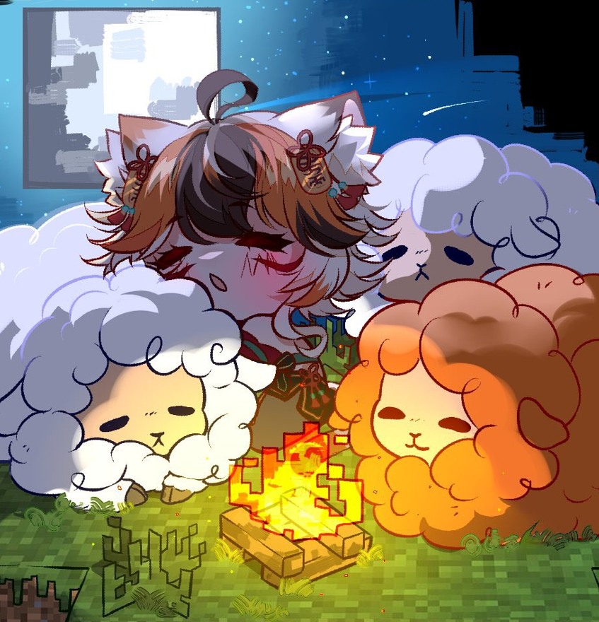 OFFLINE!~
Thank you everyone for stopping by, even if it was for a short time ♥