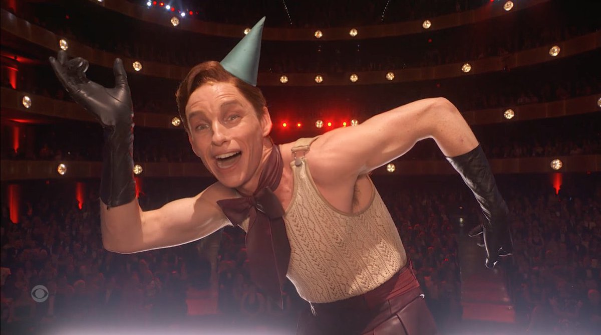 tveitidk's tweet image. marius now that his friends are dead and gone #TonyAwards