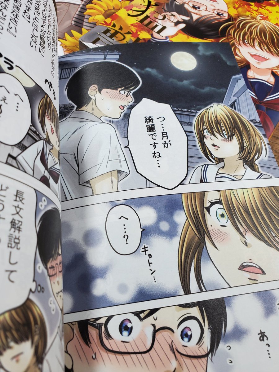 「神童と猛獣」同人誌の重版ができました!写真ではわかりにくいかもしれませんが、タイトルロゴが箔押しになっていてすごい豪華です✨
近いうちに、BOOTHにてフルセット(サイン入り)をお得なセール価格にて通販します。詳細は決まり次第お知らせします。
