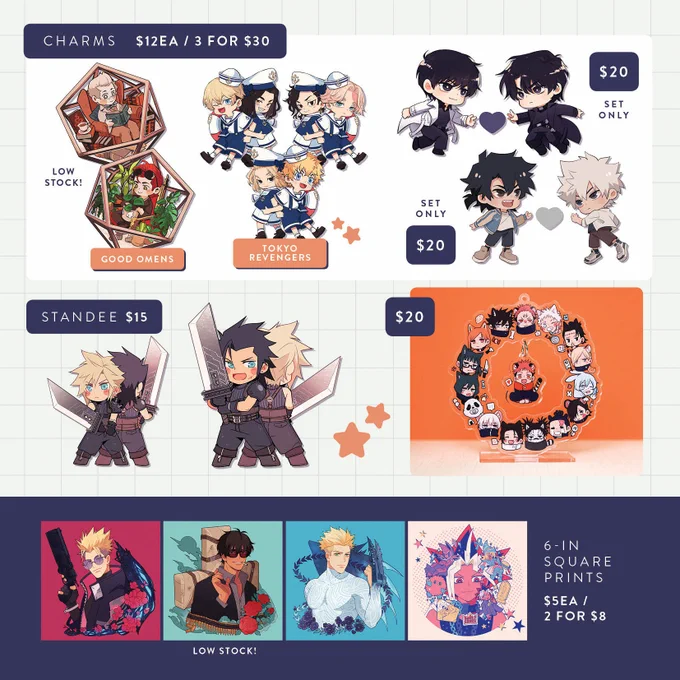 I'll also be accepting preorders until June 28th! :