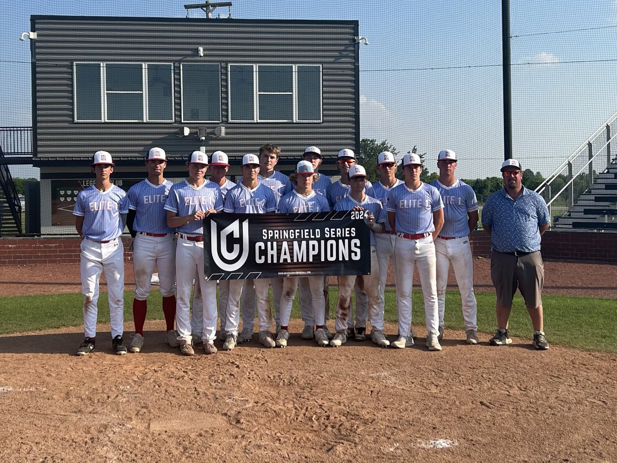 UandCBaseball's tweet photo. πCHAMPIONSπ
Congrats to Elite 1 Athletics 18u Scout (@1_athletics) who absolutely dominated this weekend in Springfield! Fantastic job guys!
π Willard High School
#SpringfieldSeries | #UandCBaseball https://t.co/627oH9GGM1