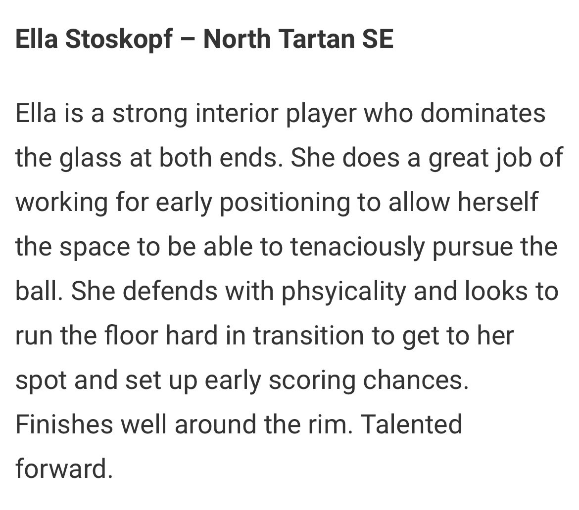 She’s a must 👀 <a href="/EllaStoskopf/">Ella Stoskopf</a>