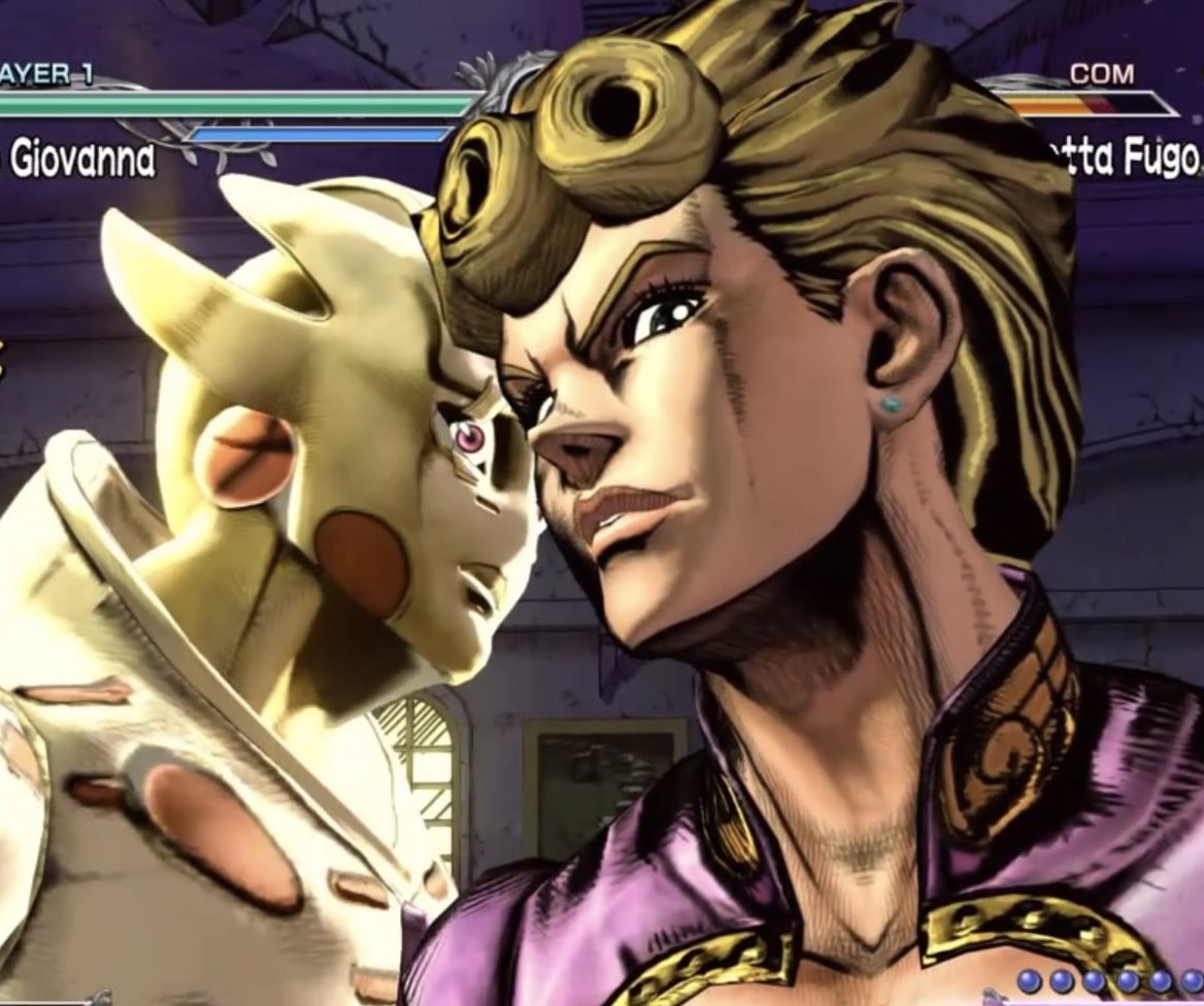 k4tgutZ's tweet photo. I SUCK AT FIGHTING GAMES BUT GIORNO IS SO FUN TO PLAY AS HE'S SO COOL https://t.co/NPHLHriIcY