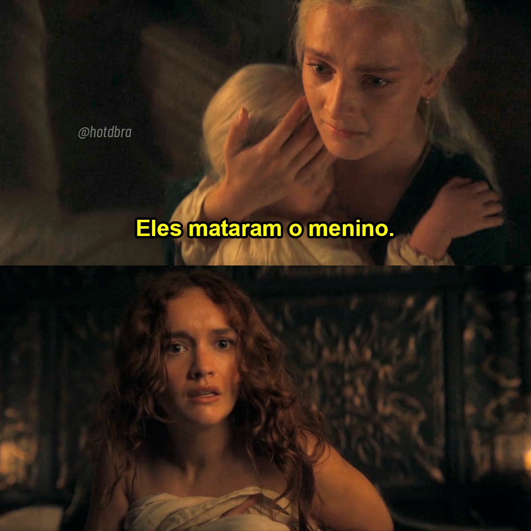 universo_got's tweet photo. MEU DEUS QUE EPISÓDIO FOI ESSE

#HouseoftheDragon https://t.co/eWlkhfOQyD