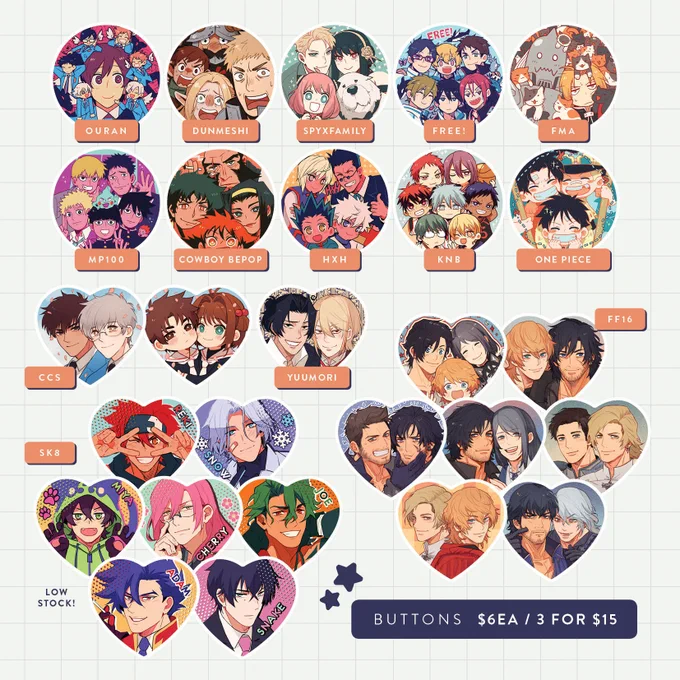 I'll also be accepting preorders until June 28th! :