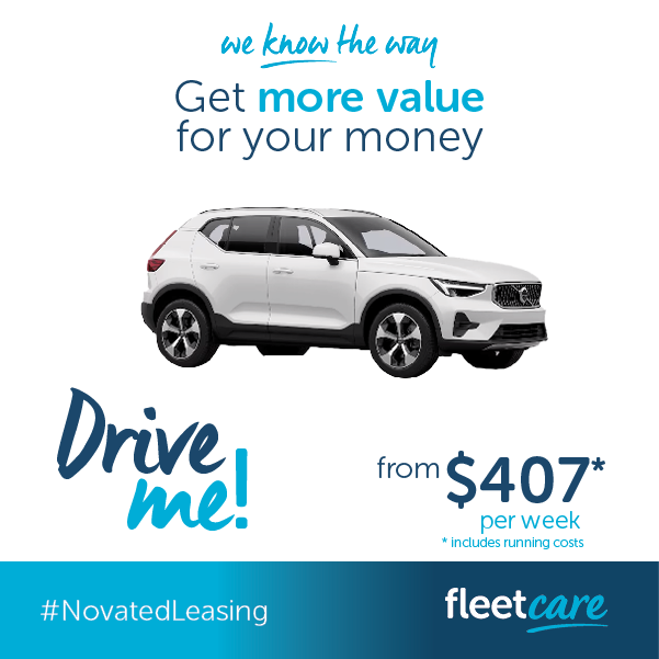 Enjoy the convenience of a fully maintained Fleetcare Novated Lease, that smooths your budget with regular fixed payments for your vehicle and running costs.

Link in bio to check out our showroom ➡️

#novatedlease #VolvoXC40Ultimate