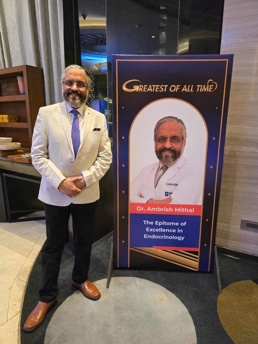 Dr Ambrish Mithal tweet media