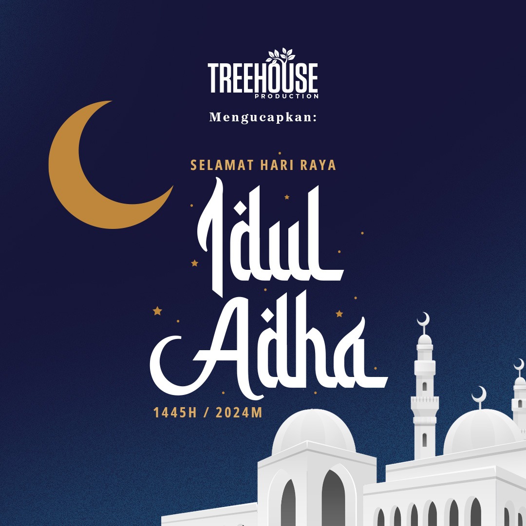 Treehouse_PI's tweet image. Takbir berkumandang mengagungkan kebesaran-Nya. Mari bersama meraih takwa melalui ibadah kurban.
Selamat Idul Adha 1445H!