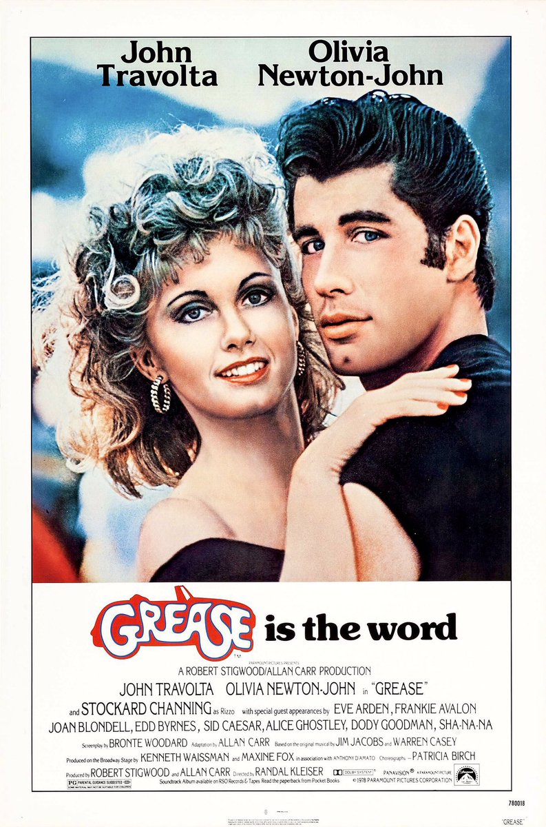 FilmNewsNos's tweet photo. 🎬MOVIE HISTORY: 46 years ago today, June 16, 1978, the movie 'Grease' opened in theaters!
#OliviaNewtonJohn #JohnTravolta #StockardChanning #JeffConway #BarryPearl #MichaelTucci #KellyWard #DidiConn #JamieDonnelly #DinahManoff #EveArden #DodyGoodman #SidCaesar #SusanBuckner https://t.co/xqaMl6jCCN