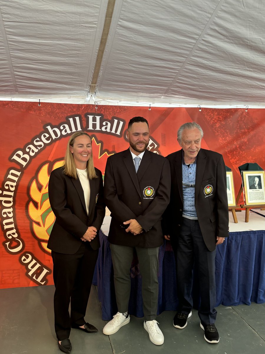 Super_Halton's tweet image. First female inducted into the Canadian  Baseball Hall of Fame!  So proud of you @PEstevie You are loved by so many who have been moved by your skills both on &amp;amp; off the diamond , friendship and zest for winning!