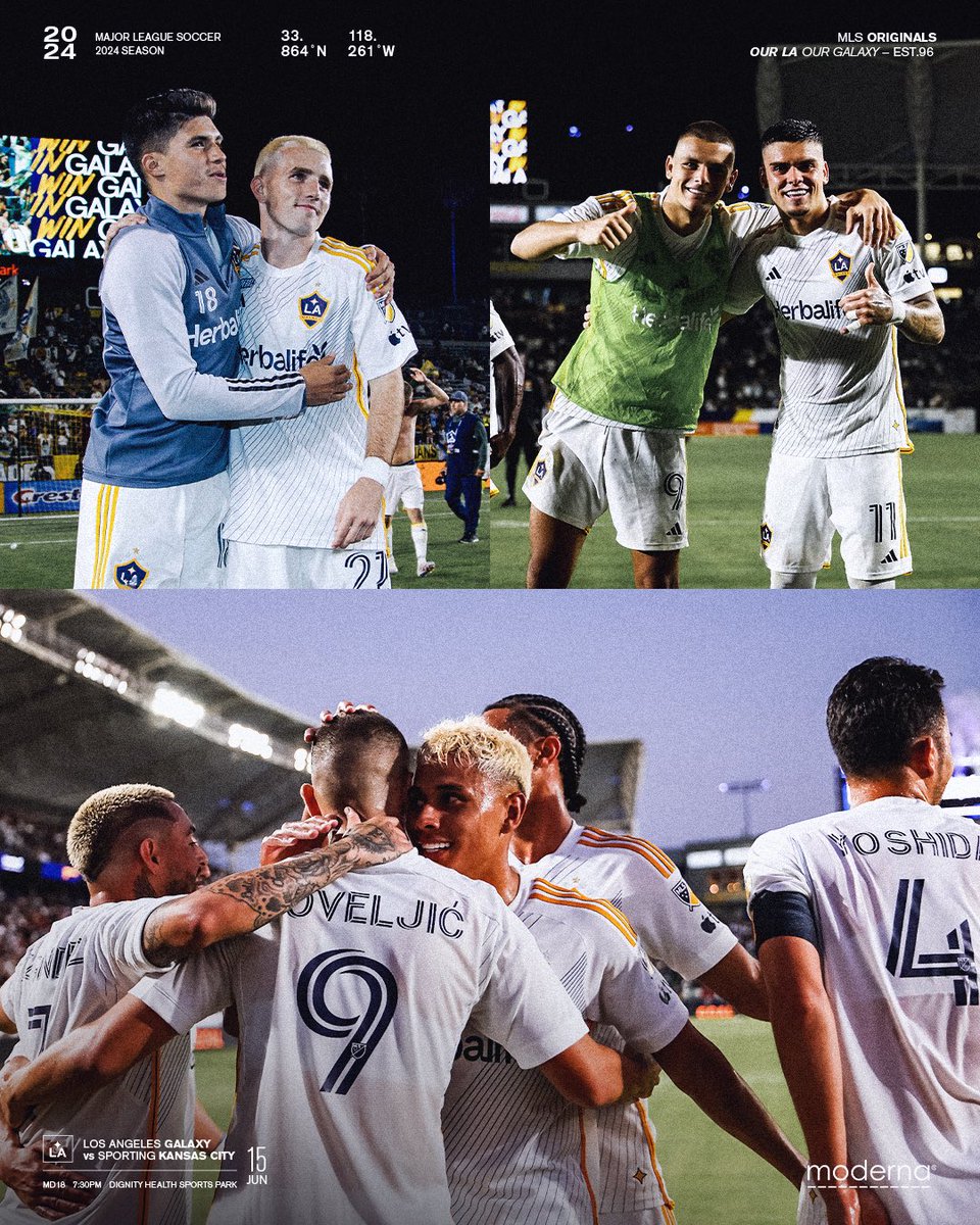 LAGalaxy's tweet image. 