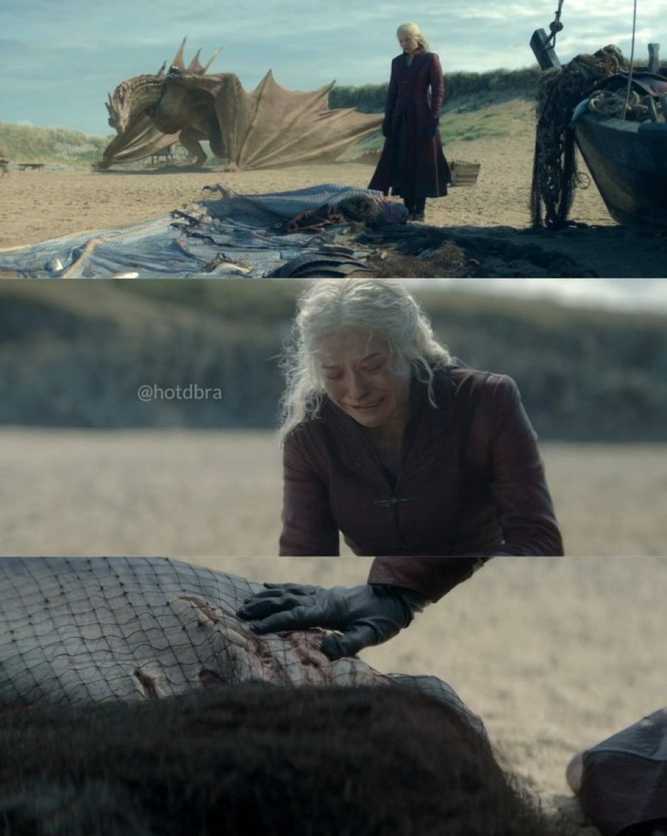 This moment 😭

#HouseOfTheDragon