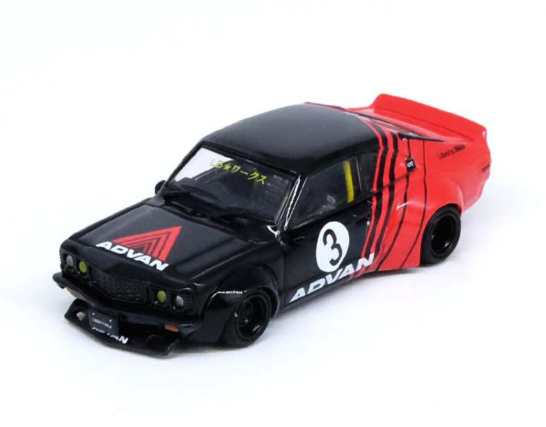 ミニカー予約】INNO Models(イノモデル) 1/64 Mazda ▽RX-3 SAVANNA LB