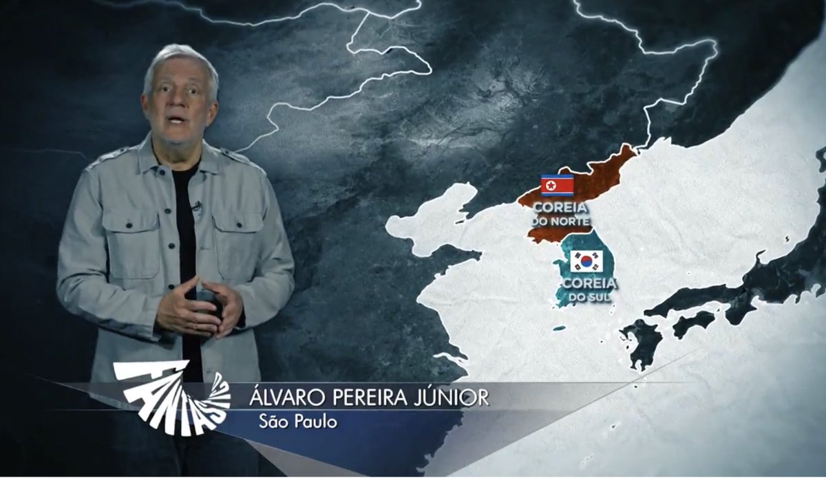 Ălvaro Pereira JĂșnior (@alvaropereirajr) on Twitter photo Na minha reportagem da semana, a guerra psicolĂłgica entre as Coreias: balĂ”es de lixo contra BTS! E cenas tensas de <a href="/BeyondUtopiaDoc/">Beyond Utopia</a>, q mostra a fuga de uma famĂlia norte-coreana pela fronteira com a China.
Convidadas especiais: <a href="/newsjean/">Jean H. Lee</a> e Madeleine Gavin.
globoplay.globo.com/v/12682119/ Na minha reportagem da semana, a guerra psicolĂłgica entre as Coreias: balĂ”es de lixo contra BTS! E cenas tensas de <a href="/BeyondUtopiaDoc/">Beyond Utopia</a>, q mostra a fuga de uma famĂlia norte-coreana pela fronteira com a China.
Convidadas especiais: <a href="/newsjean/">Jean H. Lee</a> e Madeleine Gavin.
globoplay.globo.com/v/12682119/